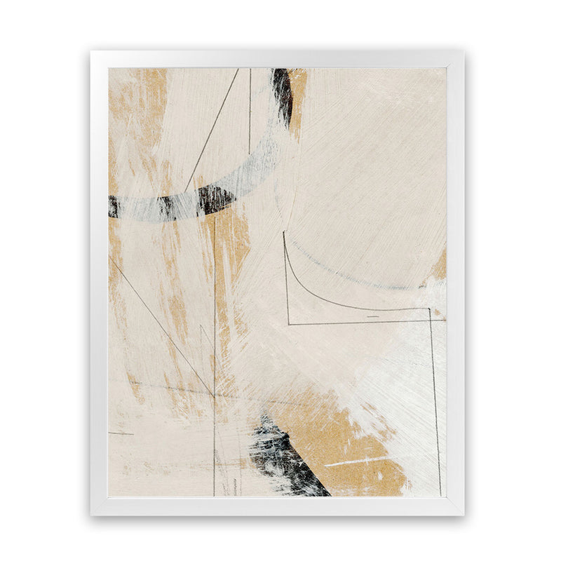Shop Day To Day Art Print-Abstract, Dan Hobday, Neutrals, Portrait, Rectangle, View All-framed painted poster wall decor artwork