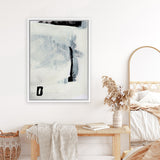 Shop Decoy 2 Canvas Art Print-Abstract, Dan Hobday, Neutrals, Portrait, Rectangle, View All-framed wall decor artwork