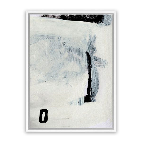 Shop Decoy 2 Canvas Art Print-Abstract, Dan Hobday, Neutrals, Portrait, Rectangle, View All-framed wall decor artwork