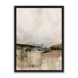 Shop Distant Forest Canvas Art Print-Abstract, Brown, Dan Hobday, Neutrals, Portrait, Rectangle, View All-framed wall decor artwork
