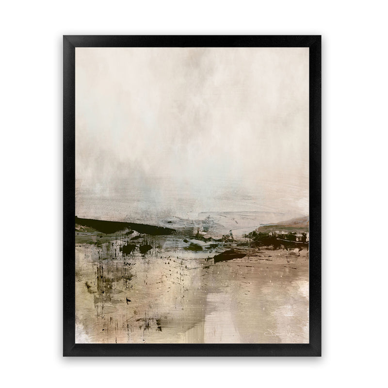 Shop Distant Forest Art Print-Abstract, Brown, Dan Hobday, Neutrals, Portrait, Rectangle, View All-framed painted poster wall decor artwork