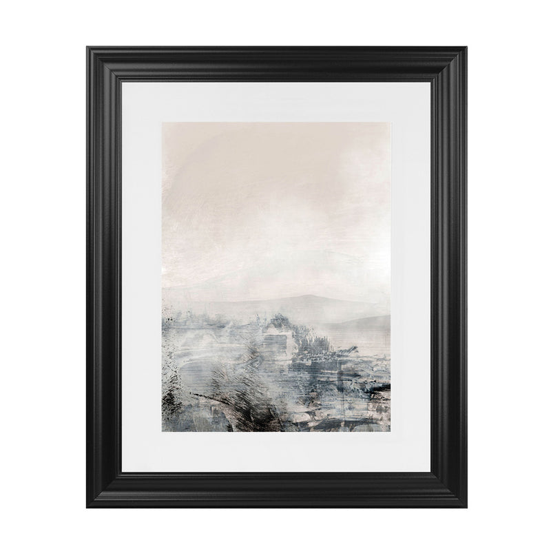 Shop Distant Art Print-Abstract, Dan Hobday, Neutrals, Portrait, Rectangle, View All-framed painted poster wall decor artwork
