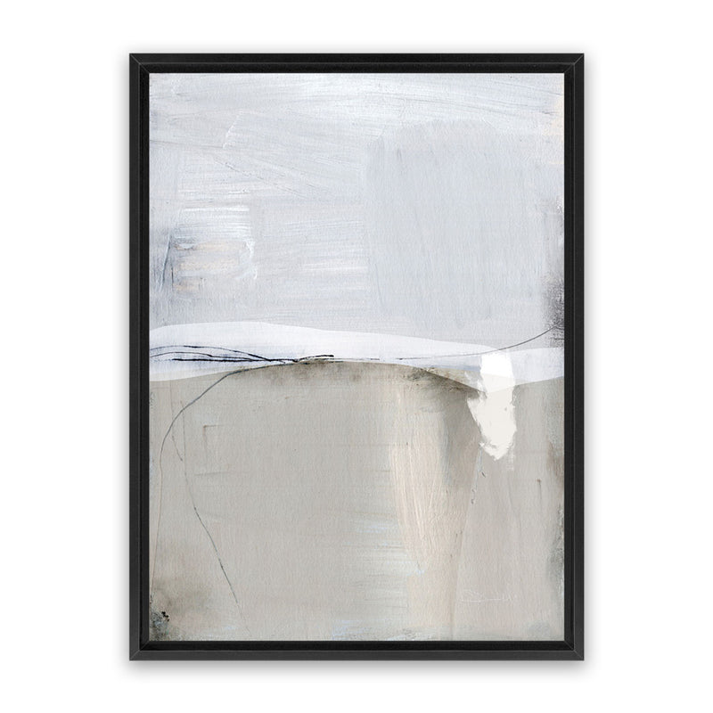 Shop Dusts Canvas Art Print-Abstract, Dan Hobday, Neutrals, Portrait, Rectangle, View All-framed wall decor artwork