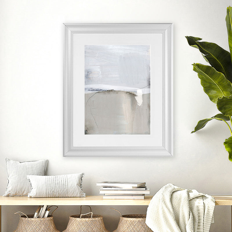Shop Dusts Art Print-Abstract, Dan Hobday, Neutrals, Portrait, Rectangle, View All-framed painted poster wall decor artwork