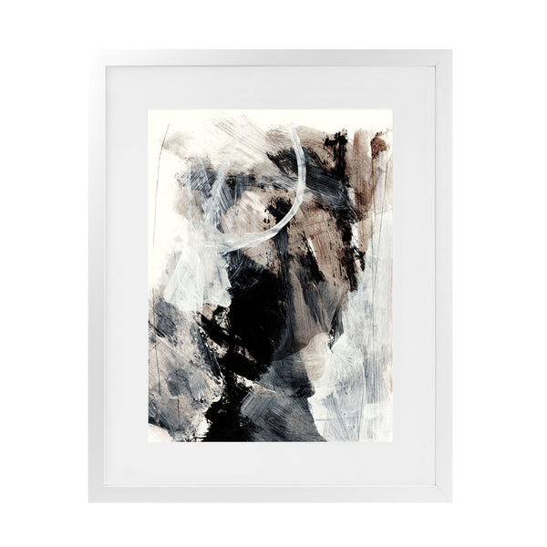 Shop Earlybird Art Print-Abstract, Black, Brown, Dan Hobday, Portrait, Rectangle, View All-framed painted poster wall decor artwork