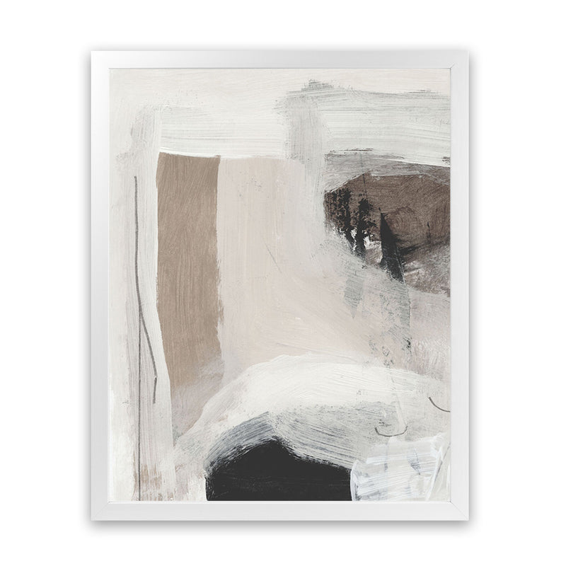 Shop Explore Art Print-Abstract, Brown, Dan Hobday, Neutrals, Portrait, Rectangle, View All-framed painted poster wall decor artwork