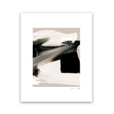 Shop Feelings Art Print-Abstract, Black, Dan Hobday, Neutrals, Portrait, Rectangle, View All-framed painted poster wall decor artwork
