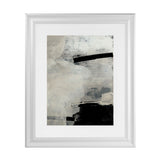 Shop Forever Art Print-Abstract, Black, Dan Hobday, Neutrals, Portrait, Rectangle, View All-framed painted poster wall decor artwork