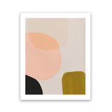 Shop Gloop Art Print-Abstract, Dan Hobday, Orange, Portrait, Rectangle, View All-framed painted poster wall decor artwork