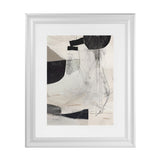 Shop High 2 Art Print-Abstract, Black, Dan Hobday, Neutrals, Portrait, Rectangle, View All-framed painted poster wall decor artwork
