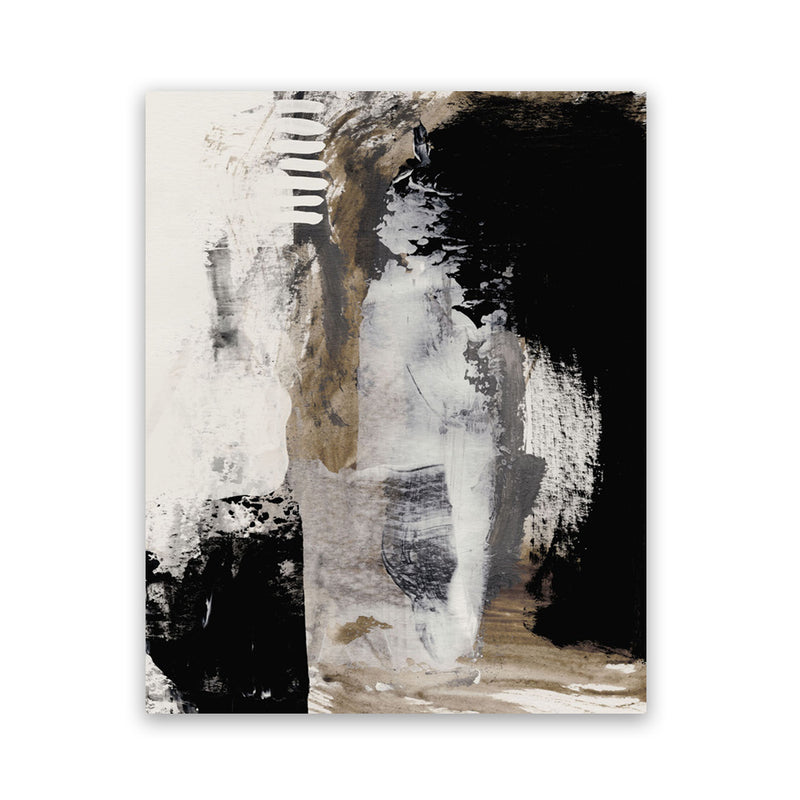 Shop Important Art Print-Abstract, Black, Dan Hobday, Portrait, Rectangle, View All-framed painted poster wall decor artwork