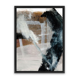Shop Inviting Canvas Art Print-Abstract, Black, Brown, Dan Hobday, Portrait, Rectangle, View All-framed wall decor artwork
