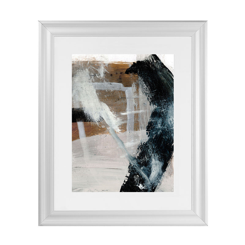 Shop Inviting Art Print-Abstract, Black, Brown, Dan Hobday, Portrait, Rectangle, View All-framed painted poster wall decor artwork
