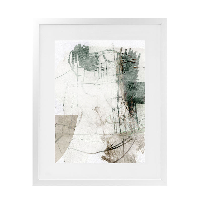 Shop Know Me Art Print-Abstract, Dan Hobday, Neutrals, Portrait, Rectangle, View All-framed painted poster wall decor artwork