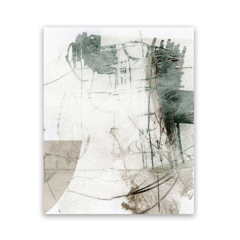 Shop Know Me Art Print-Abstract, Dan Hobday, Neutrals, Portrait, Rectangle, View All-framed painted poster wall decor artwork