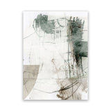 Shop Know Me Canvas Art Print-Abstract, Dan Hobday, Neutrals, Portrait, Rectangle, View All-framed wall decor artwork
