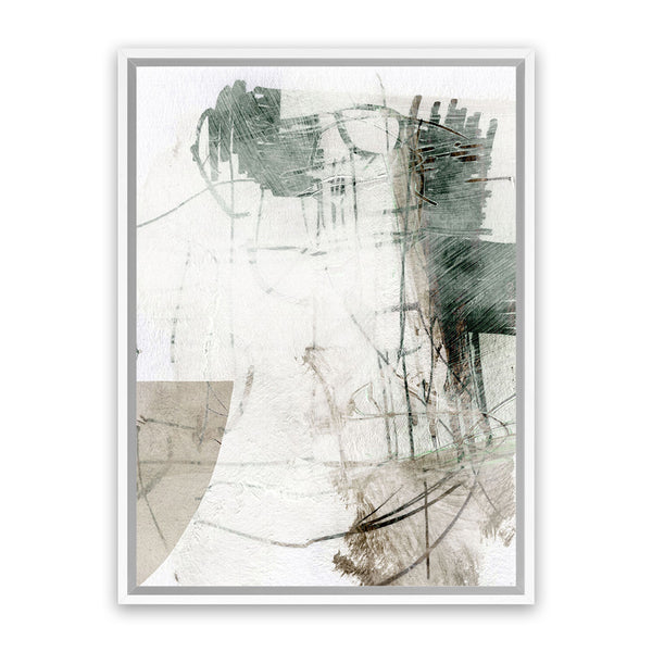 Shop Know Me Canvas Art Print-Abstract, Dan Hobday, Neutrals, Portrait, Rectangle, View All-framed wall decor artwork