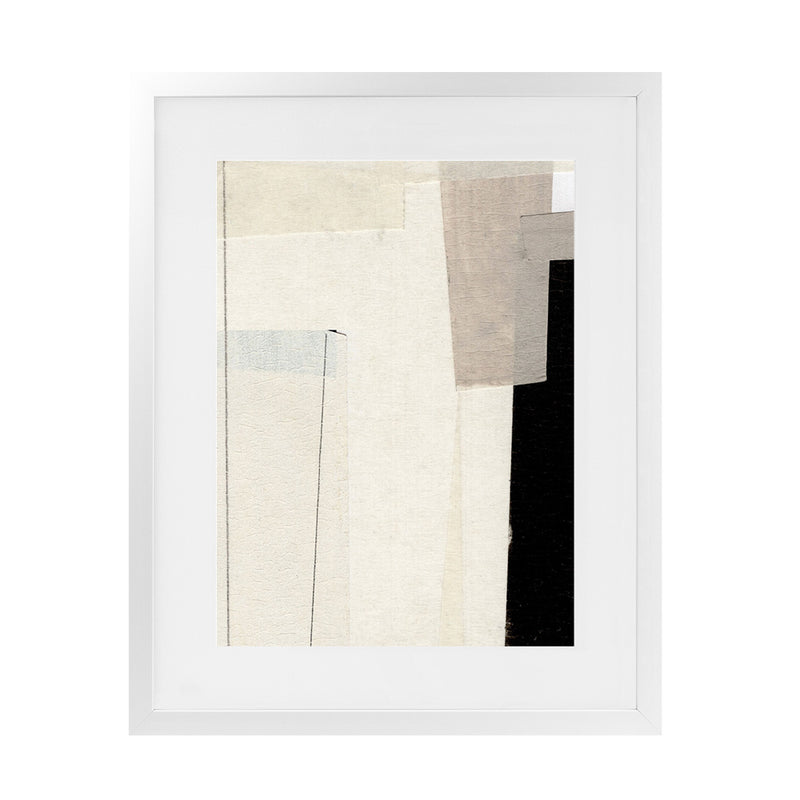 Shop Last Night Art Print-Abstract, Dan Hobday, Neutrals, Portrait, Rectangle, View All-framed painted poster wall decor artwork