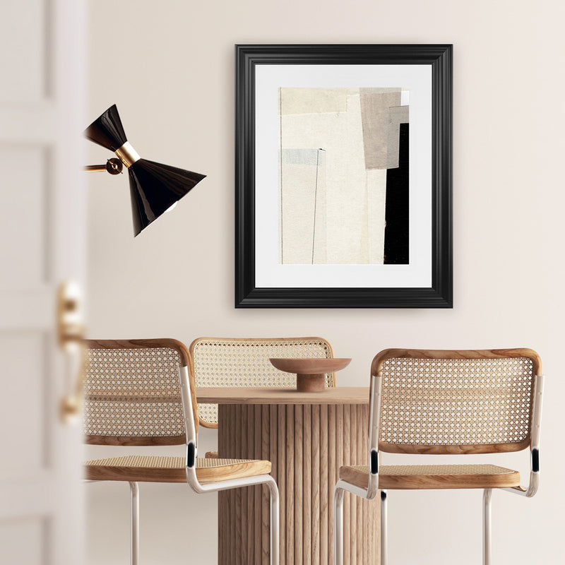 Shop Last Night Art Print-Abstract, Dan Hobday, Neutrals, Portrait, Rectangle, View All-framed painted poster wall decor artwork