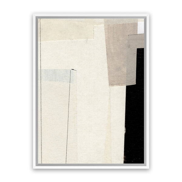 Shop Last Night Canvas Art Print-Abstract, Dan Hobday, Neutrals, Portrait, Rectangle, View All-framed wall decor artwork