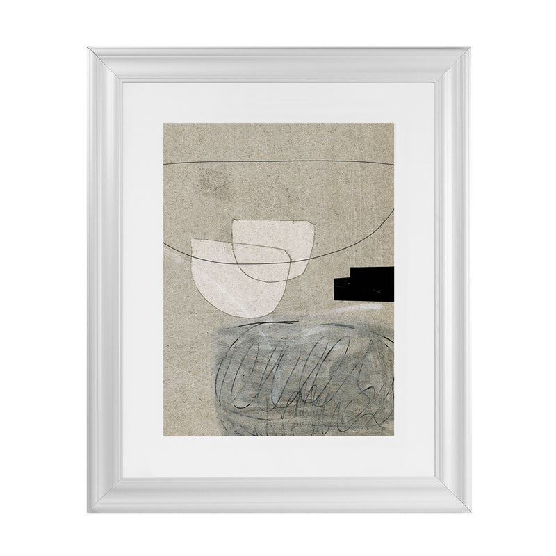 Shop Lifestyle 1 Art Print-Abstract, Brown, Dan Hobday, Portrait, Rectangle, View All-framed painted poster wall decor artwork