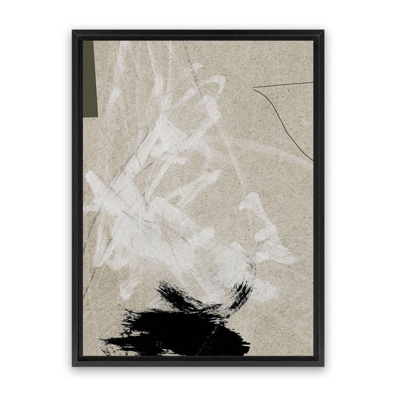 Shop Lifestyle 2 Canvas Art Print-Abstract, Brown, Dan Hobday, Portrait, Rectangle, View All-framed wall decor artwork