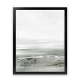 Shop Light Dawn 1 Art Print-Abstract, Dan Hobday, Green, Portrait, Rectangle, View All, White-framed painted poster wall decor artwork