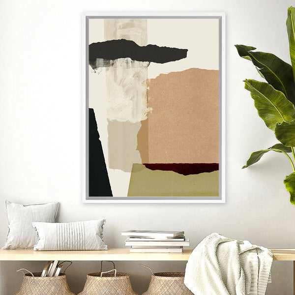 Shop Light It Up Canvas Art Print-Abstract, Brown, Dan Hobday, Portrait, Rectangle, View All-framed wall decor artwork