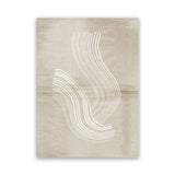 Shop Moved Canvas Art Print-Abstract, Brown, Dan Hobday, Neutrals, Portrait, Rectangle, View All-framed wall decor artwork
