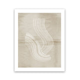 Shop Moved Art Print-Abstract, Brown, Dan Hobday, Neutrals, Portrait, Rectangle, View All-framed painted poster wall decor artwork