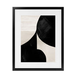 Shop Night Set 1 Art Print-Abstract, Black, Dan Hobday, Portrait, Rectangle, View All-framed painted poster wall decor artwork