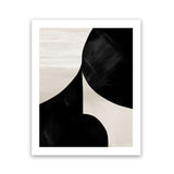 Shop Night Set 1 Art Print-Abstract, Black, Dan Hobday, Portrait, Rectangle, View All-framed painted poster wall decor artwork