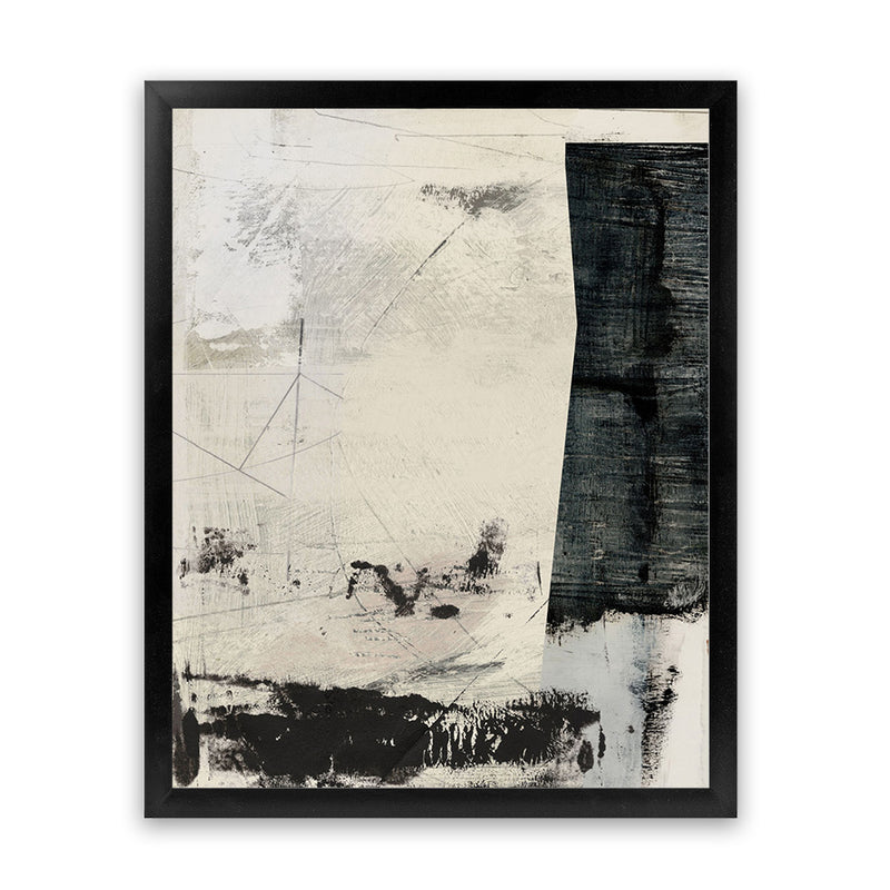 Shop Out Of Time Art Print-Abstract, Black, Dan Hobday, Neutrals, Portrait, Rectangle, View All-framed painted poster wall decor artwork