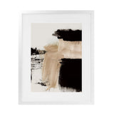 Shop Path Art Print-Abstract, Black, Brown, Dan Hobday, Portrait, Rectangle, View All-framed painted poster wall decor artwork