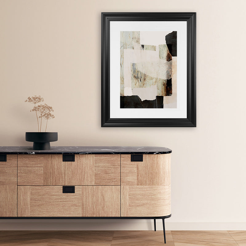 Shop Ragstone Art Print-Abstract, Dan Hobday, Neutrals, Portrait, Rectangle, View All-framed painted poster wall decor artwork