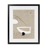 Shop Regenerate 2 Art Print-Abstract, Brown, Dan Hobday, Portrait, Rectangle, View All-framed painted poster wall decor artwork