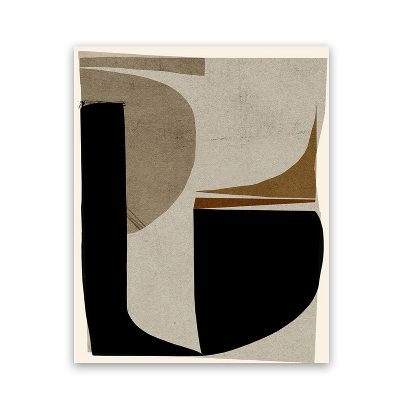 Shop Remix Art Print-Abstract, Black, Brown, Dan Hobday, Portrait, Rectangle, View All-framed painted poster wall decor artwork