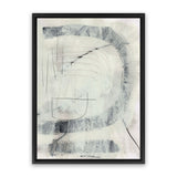 Shop Respond Canvas Art Print-Abstract, Dan Hobday, Neutrals, Portrait, Rectangle, View All-framed wall decor artwork
