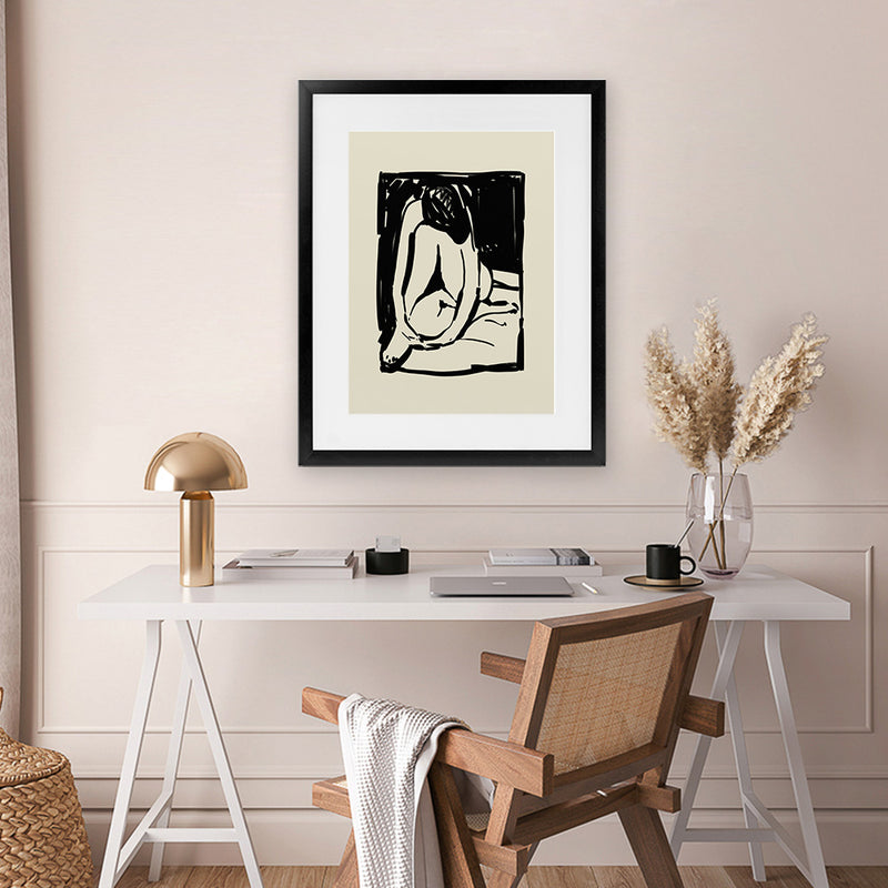 Well Rested Abstract Art Buy Rest Wall Art Print | The Print Emporium®