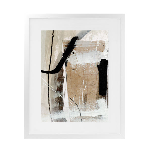 Shop Sentiment Art Print-Abstract, Brown, Dan Hobday, Portrait, Rectangle, View All-framed painted poster wall decor artwork