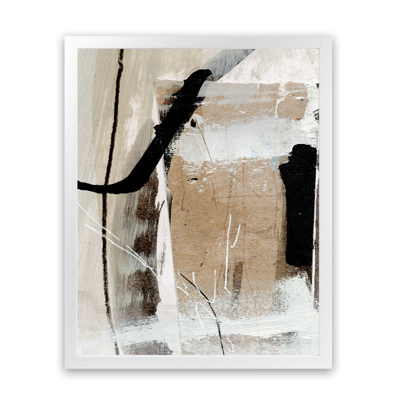 Shop Sentiment Art Print-Abstract, Brown, Dan Hobday, Portrait, Rectangle, View All-framed painted poster wall decor artwork