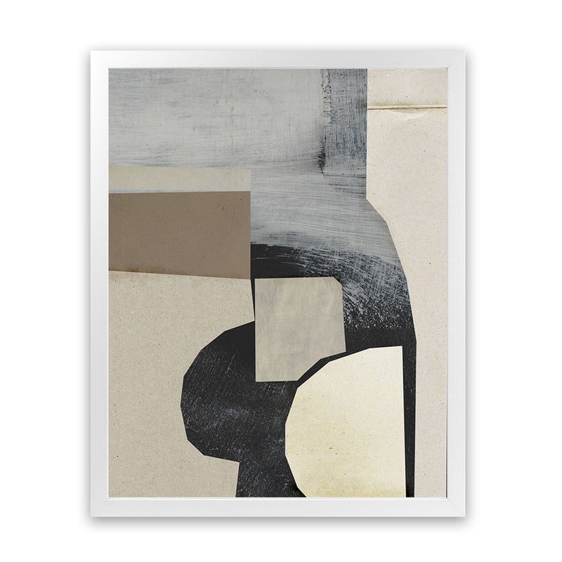 Shop Shades Art Print-Abstract, Black, Brown, Dan Hobday, Portrait, Rectangle, View All-framed painted poster wall decor artwork