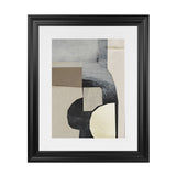 Shop Shades Art Print-Abstract, Black, Brown, Dan Hobday, Portrait, Rectangle, View All-framed painted poster wall decor artwork
