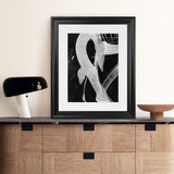 Shop Sinking Art Print-Abstract, Black, Dan Hobday, Portrait, Rectangle, View All-framed painted poster wall decor artwork