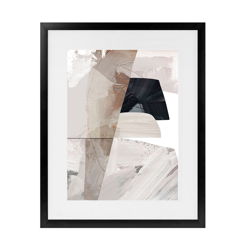 Shop Smooth Art Print-Abstract, Dan Hobday, Neutrals, Portrait, Rectangle, View All-framed painted poster wall decor artwork