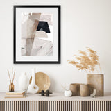 Shop Smooth Art Print-Abstract, Dan Hobday, Neutrals, Portrait, Rectangle, View All-framed painted poster wall decor artwork