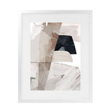 Shop Smooth Art Print-Abstract, Dan Hobday, Neutrals, Portrait, Rectangle, View All-framed painted poster wall decor artwork