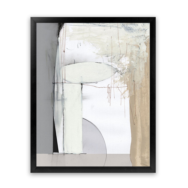 Shop Soft Neutral Art Print-Abstract, Dan Hobday, Neutrals, Portrait, Rectangle, View All-framed painted poster wall decor artwork