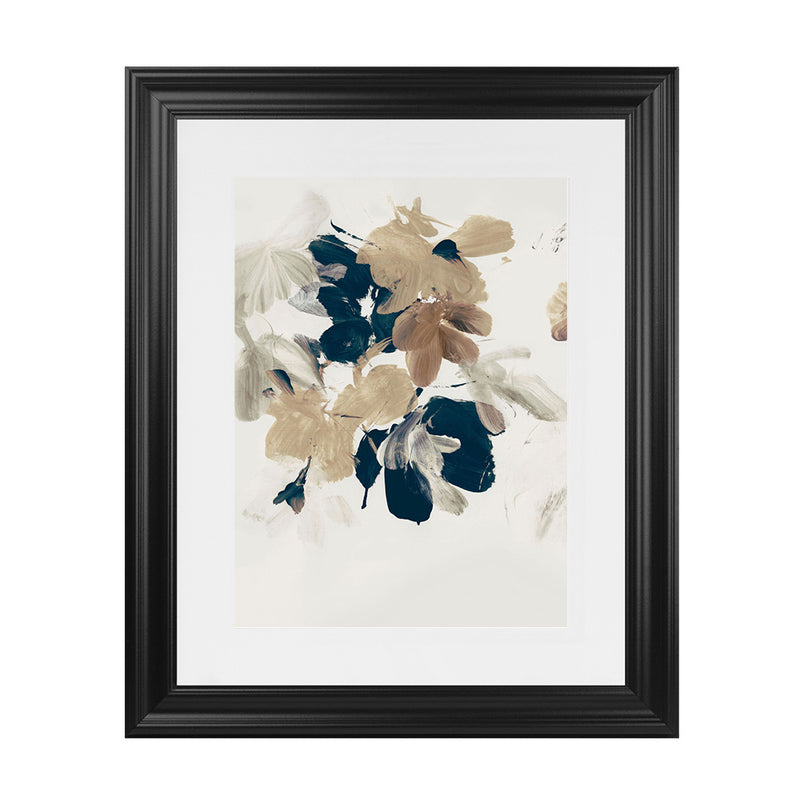 Shop Summer View 2 Art Print-Abstract, Blue, Brown, Dan Hobday, Portrait, Rectangle, View All-framed painted poster wall decor artwork