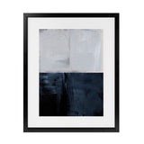 Shop Take Hold Art Print-Abstract, Blue, Dan Hobday, Grey, Portrait, Rectangle, View All-framed painted poster wall decor artwork